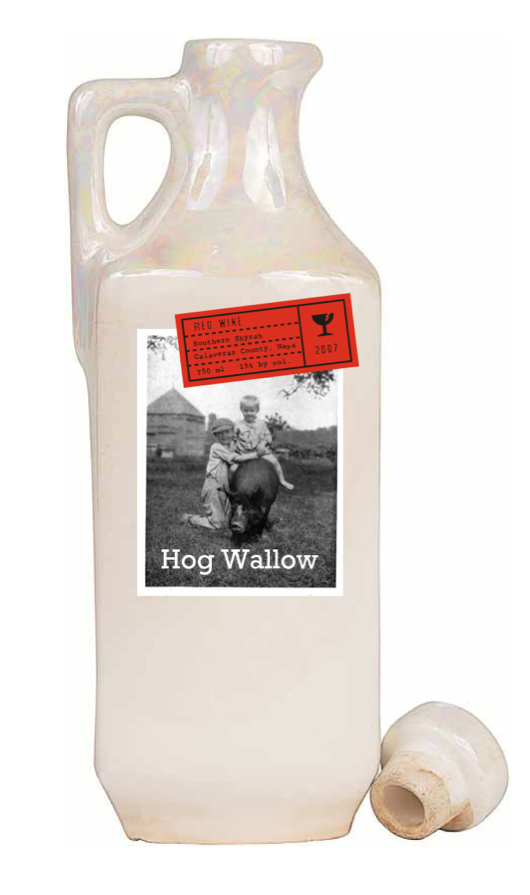 Pig Jug Hog wallow